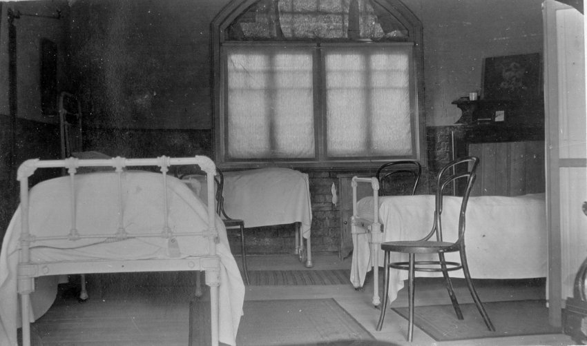 Beds at the Booloomimbah Convalescent Home