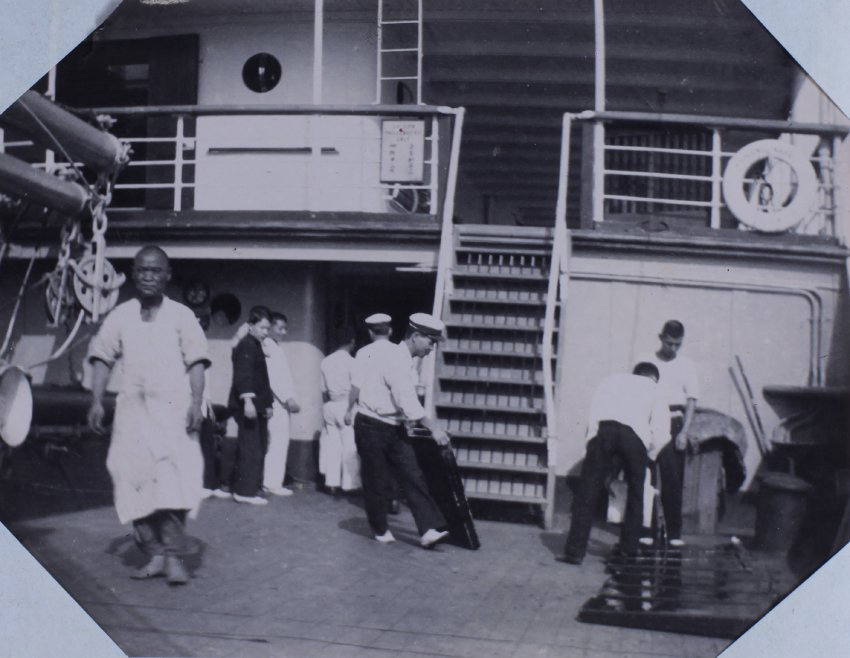 Staff on the Kumano Maru, 3