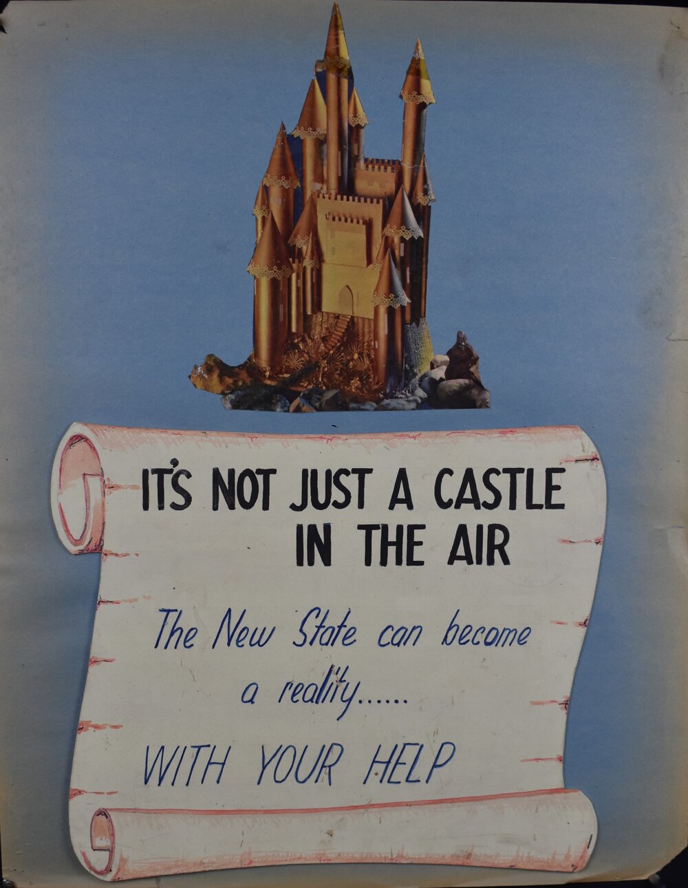Poster - It's not just a castle in the air