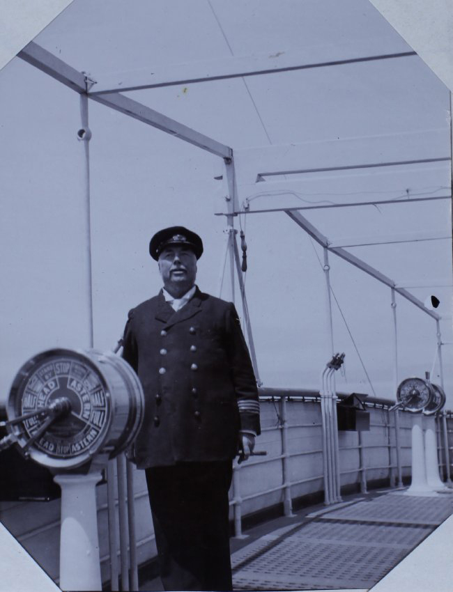 The Captain of the Kumano Mar