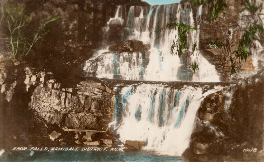 Ebor Falls, Armidale District, NSW