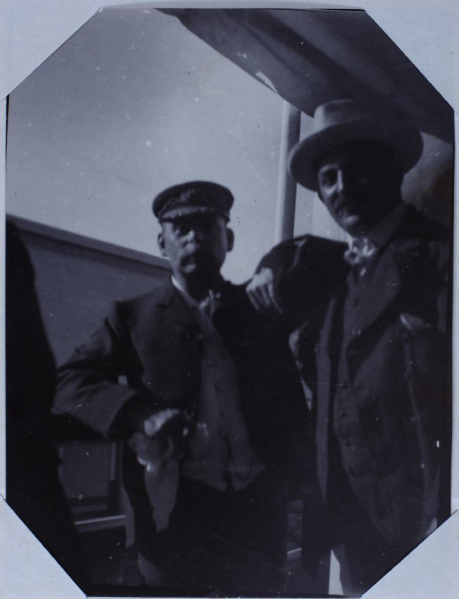 On the Kumano Maru, 1