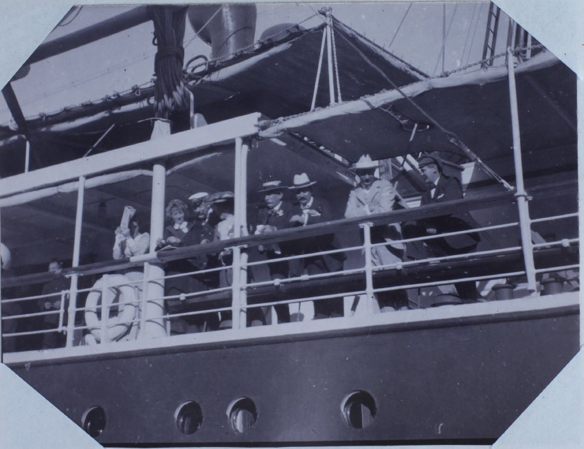 On the Kumano Maru, 2