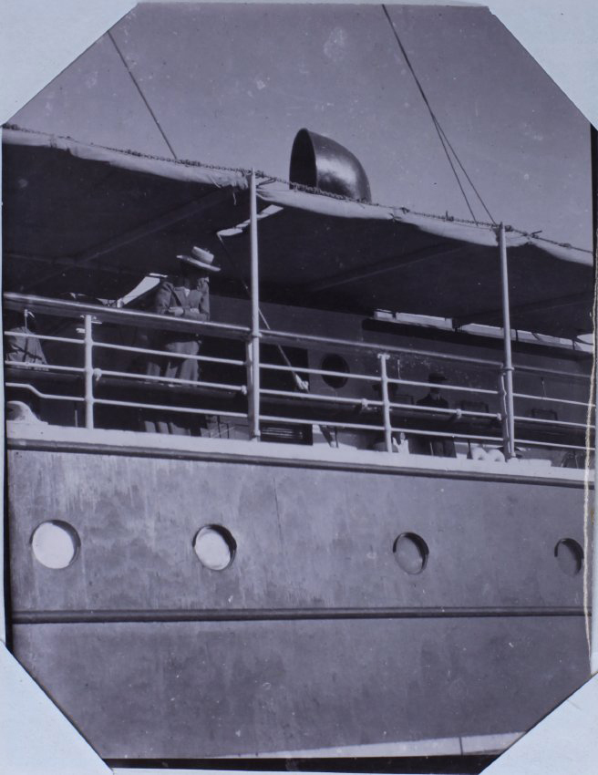 On the Kumano Maru, 3
