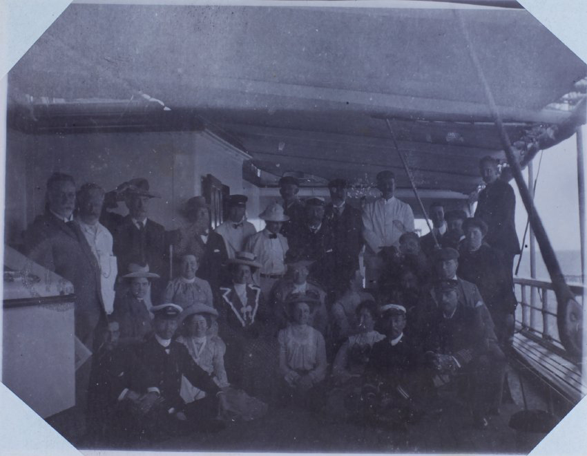 On the Kumano Maru, 4