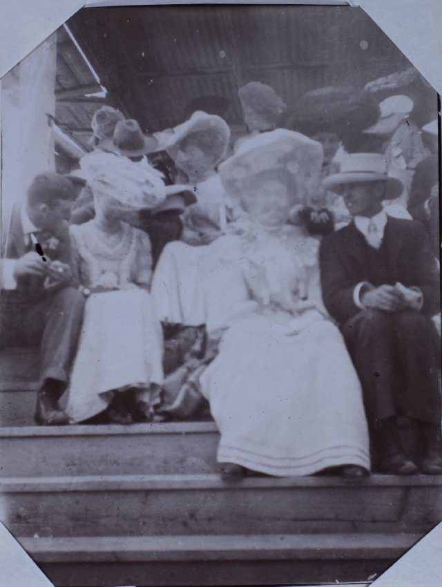 Group en-route from Yokohama to Sydney