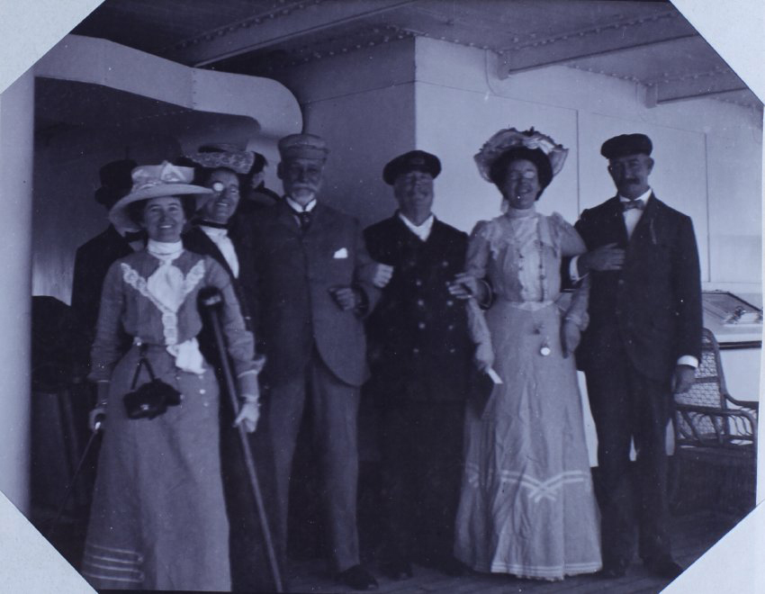 On board the Kumano Maru, 3