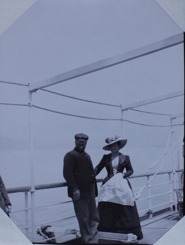 On board the Kumano Maru, 5