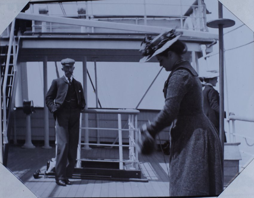 On board the Kumano Maru, 6