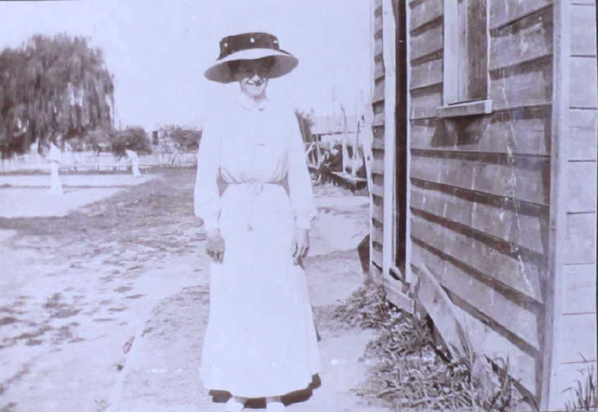 Unidentified woman
