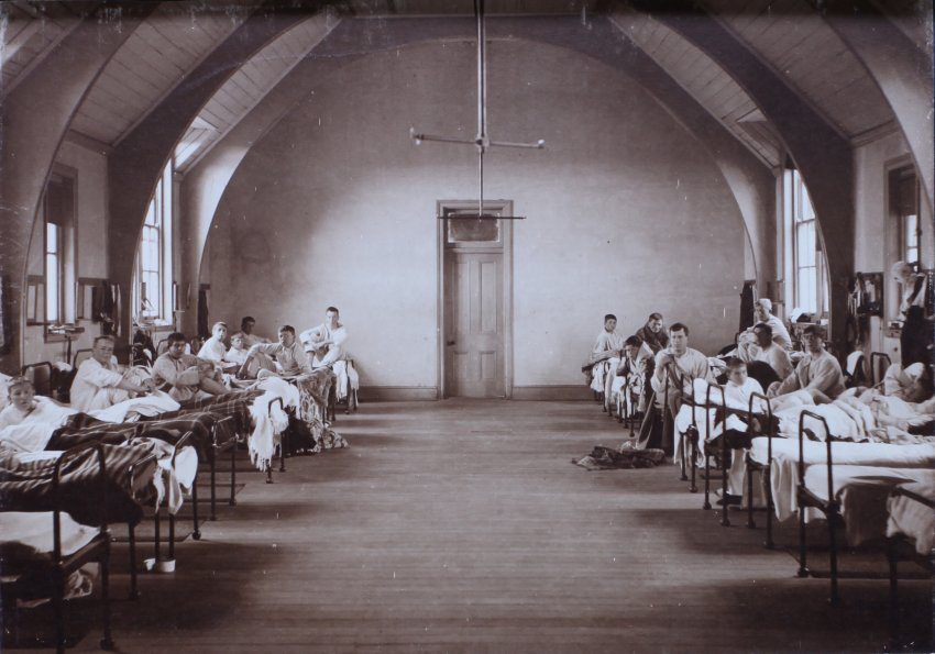 Convalescance Ward, The Armidale School