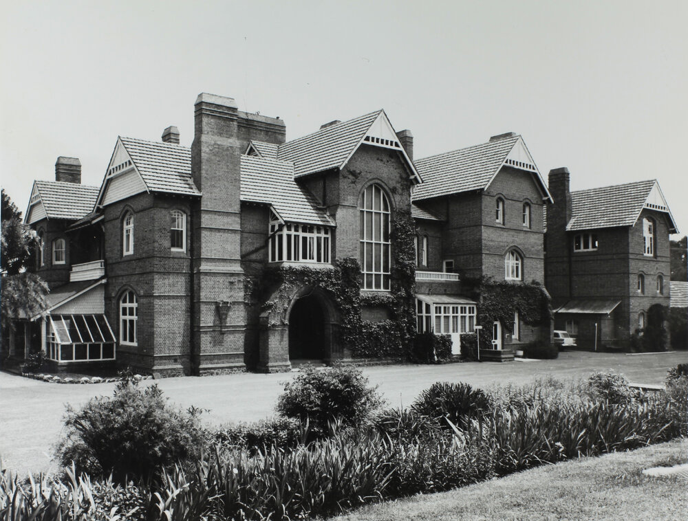 Booloominbah, northern side