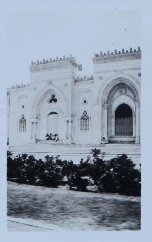 Unidentified building