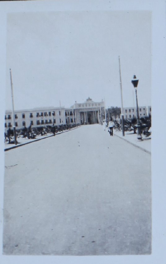 Unidentified building