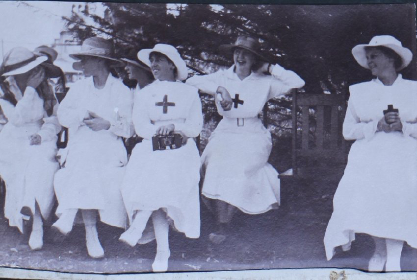 Group of nurses [volunteers]