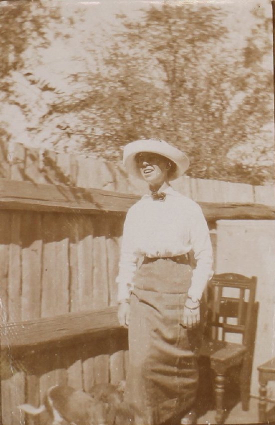 Unidentified woman