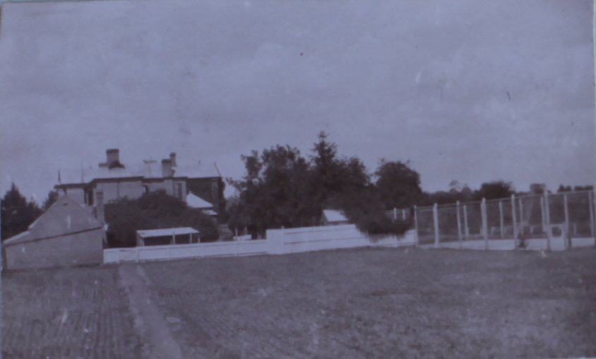 View of Saumarez Homestead