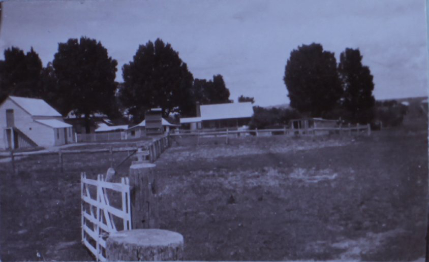 View of buildings on Saumarez