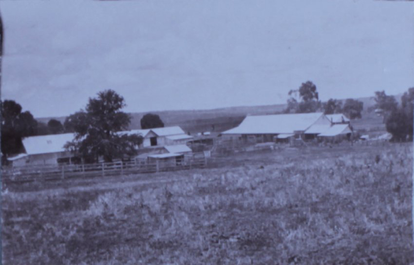 View of buildings on Saumarez