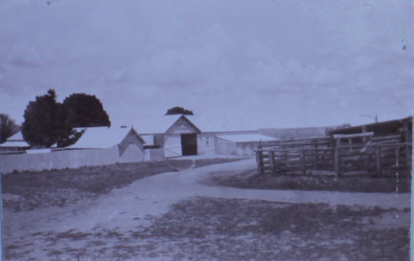 View of buildings on Saumarez