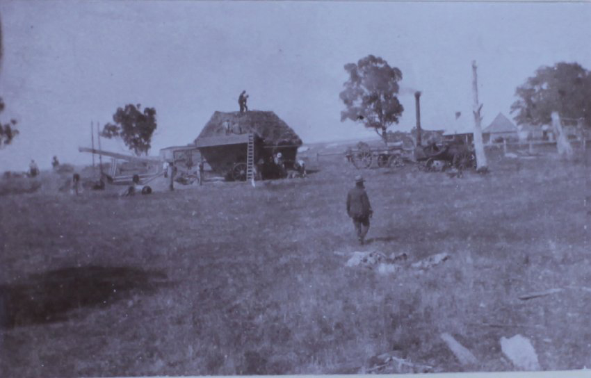 Men at work on Saumarez