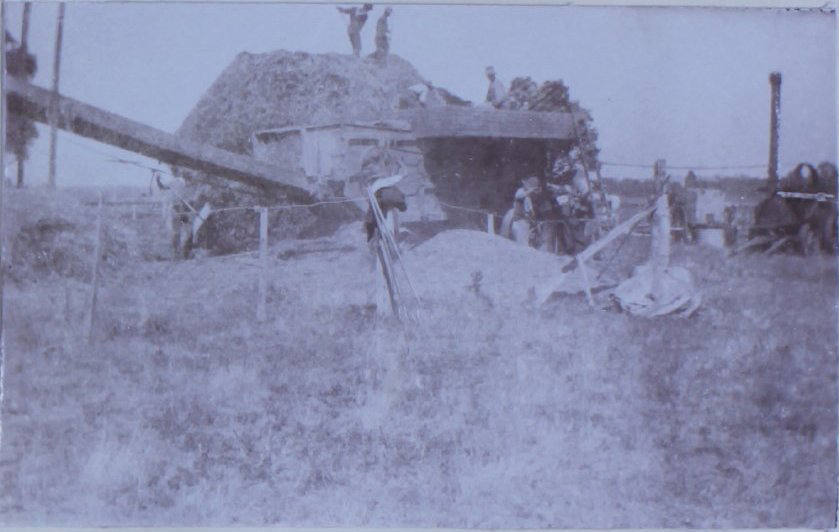 Men at work on Saumarez