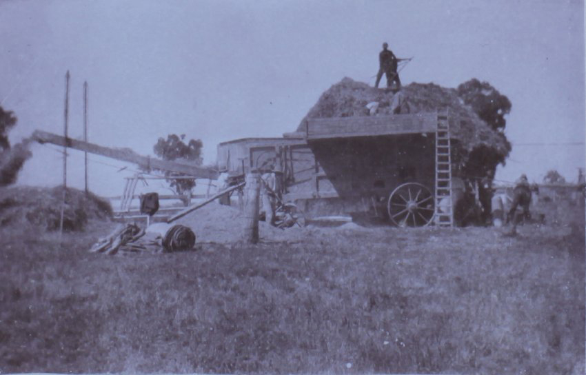 Men at work on Saumarez