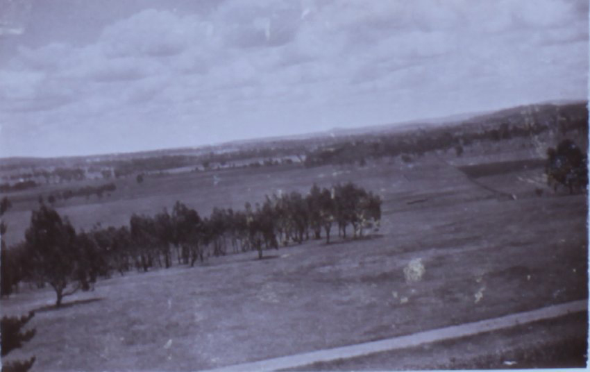 View from Saumarez Homestead