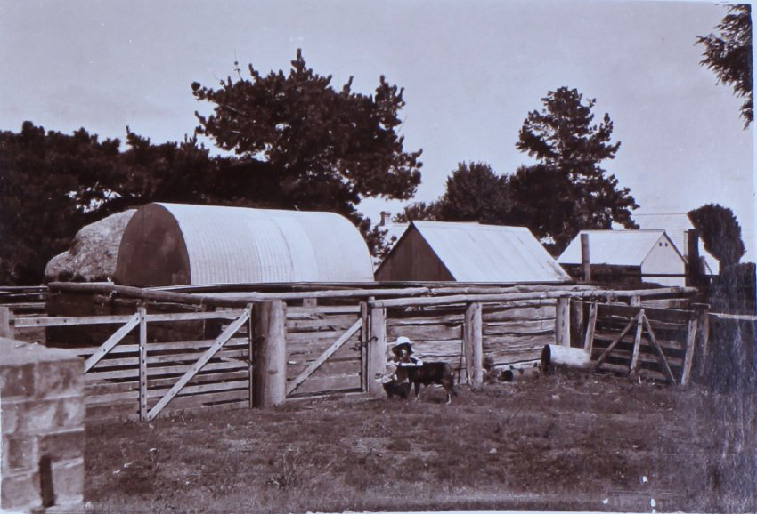 Farm buildings