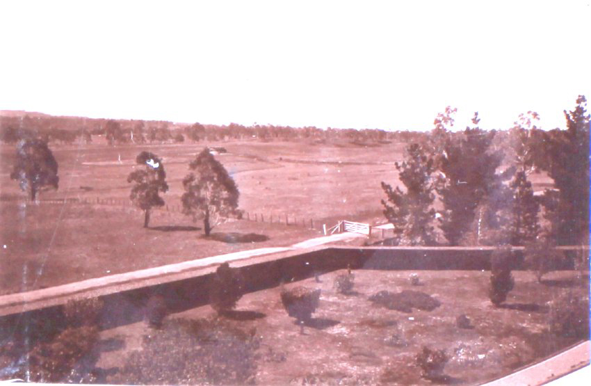 View from Saumarez Homestead