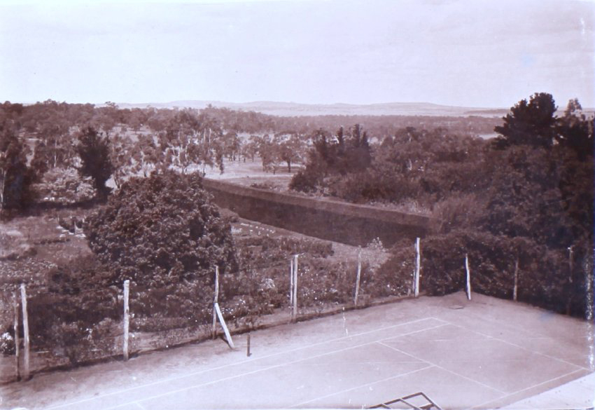 View from Saumarez Homestead