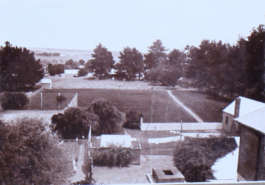 View from Saumarez Homestead
