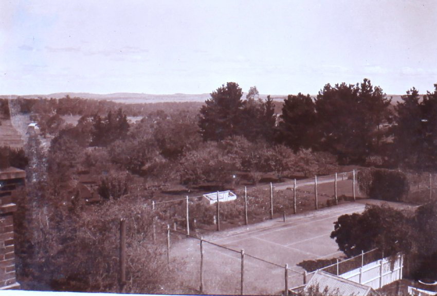 View from Saumarez Homestead