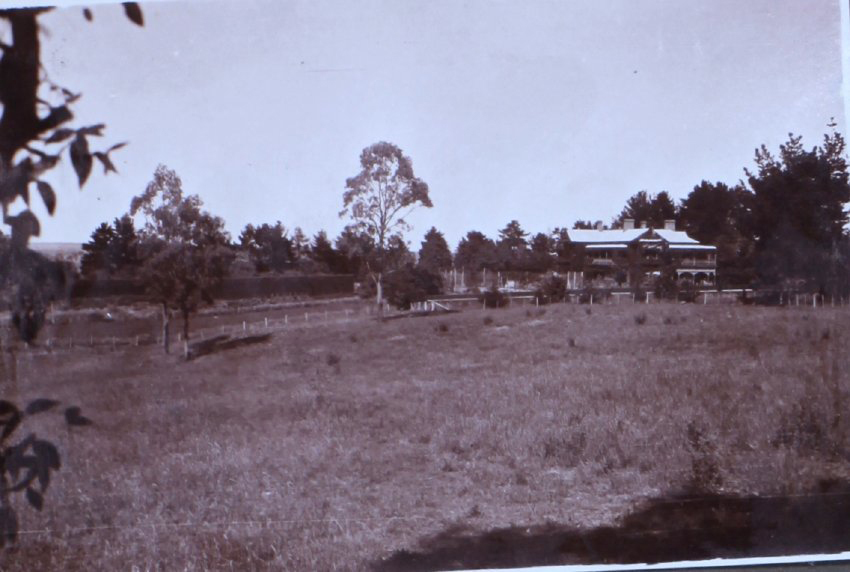 View of Saumarez Homestead