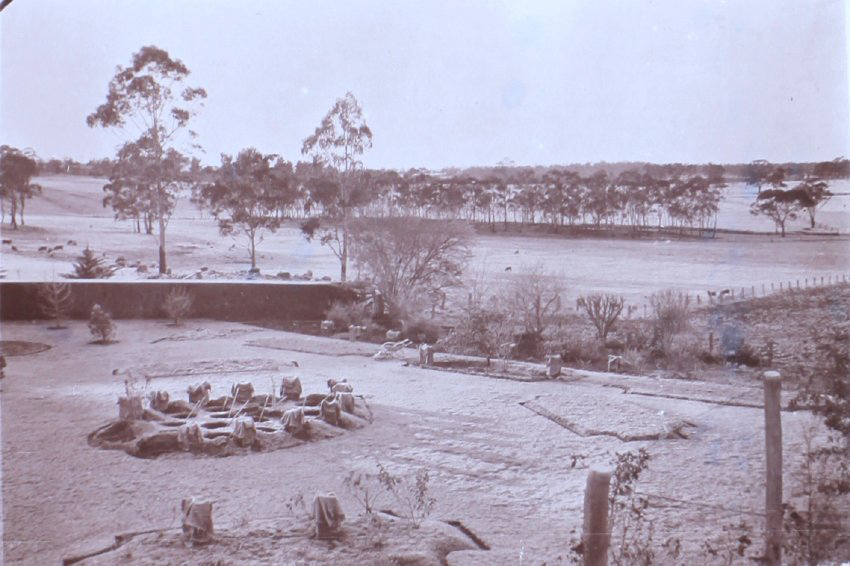 Saumarez Homestead gardens