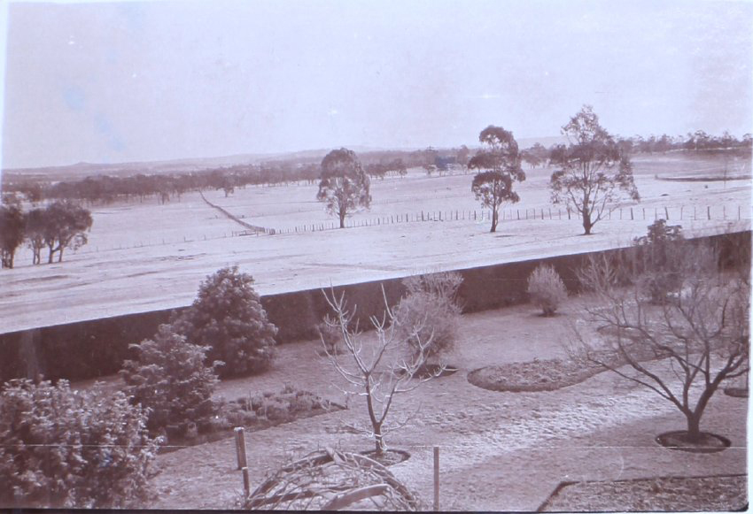 Saumarez Homestead gardens