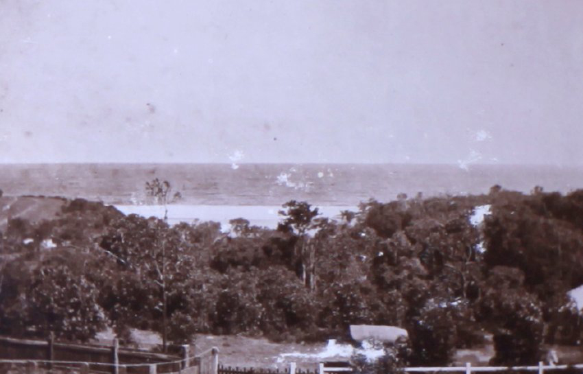 View of the ocean[?]