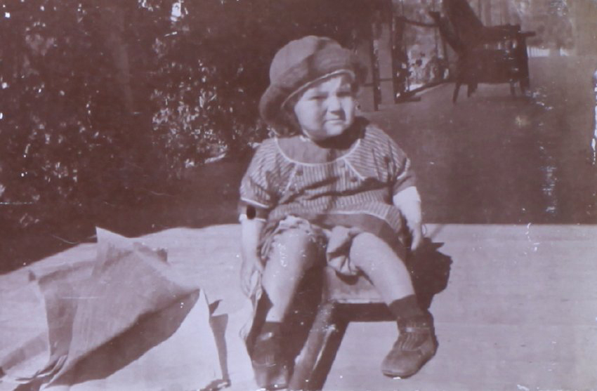 Unidentified child