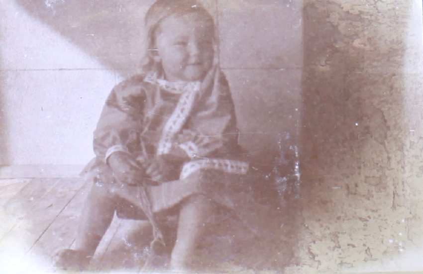 Unidentified child