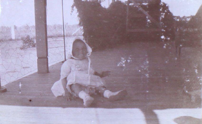 Unidentified child