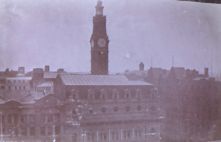 General Post Office, Sydney, Pitt Street facade