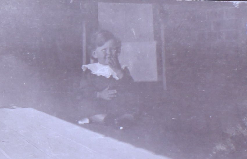 Unidentified child