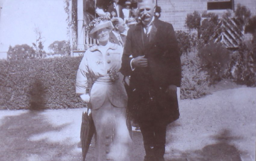 Unidentified couple
