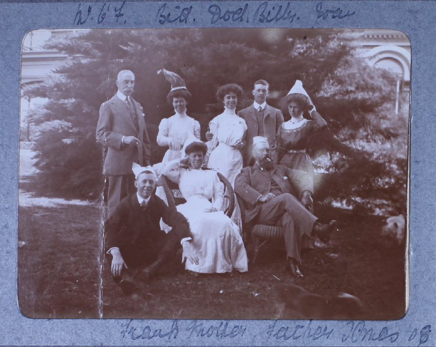 Family photo, Xmas 08