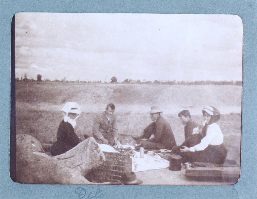 Dinner, quail washing at Bundeniar