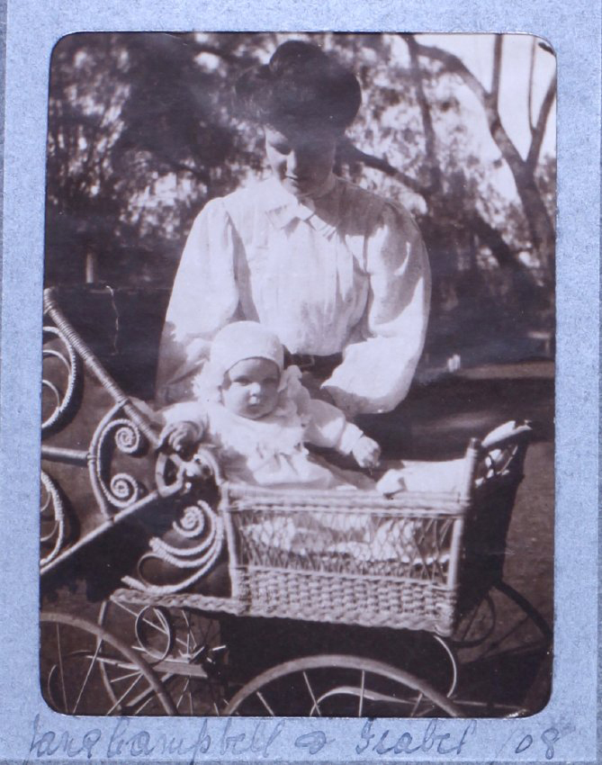 Jane Campbell and Isobel, 1908