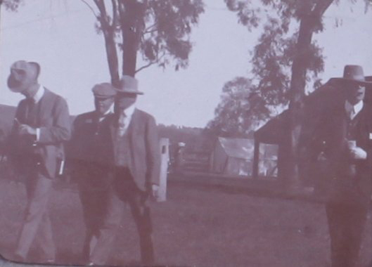 Group of four unidentified men