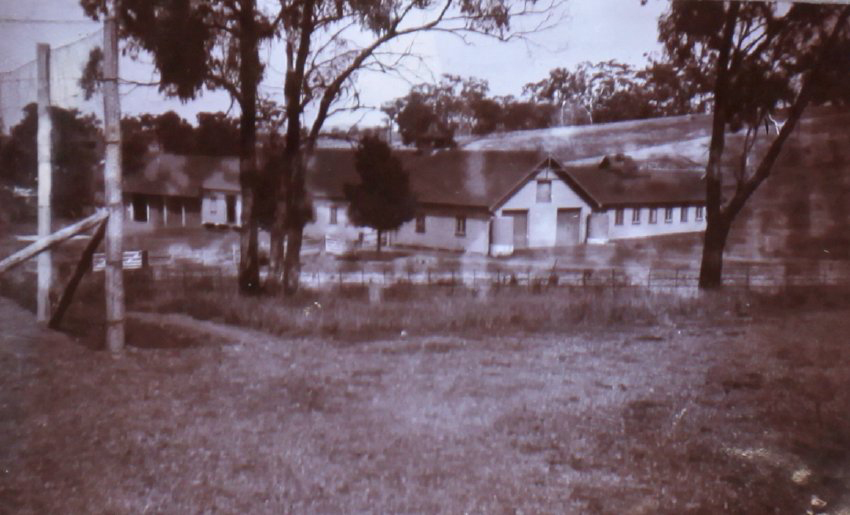 View of an unidentified building