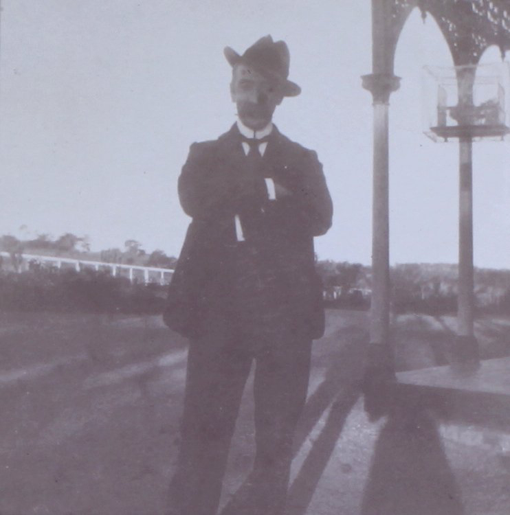 Unidentified man