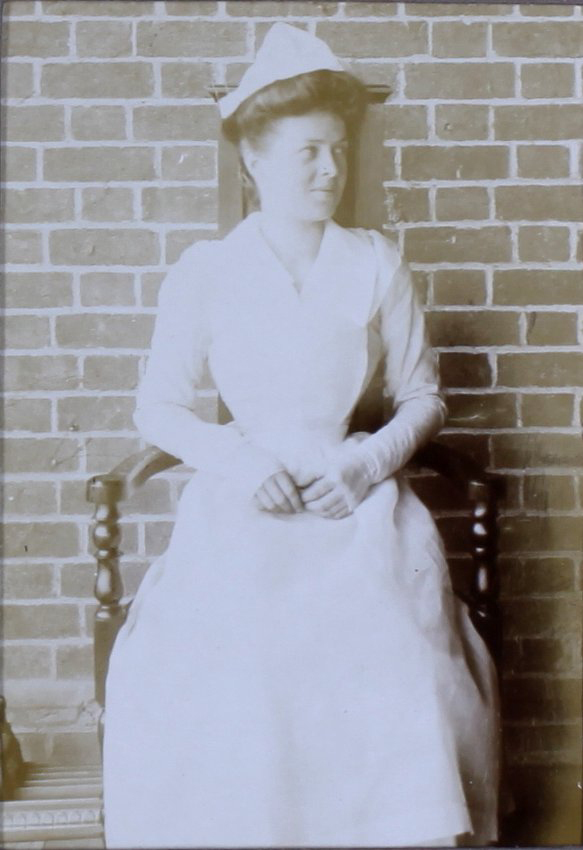 Unidentified woman